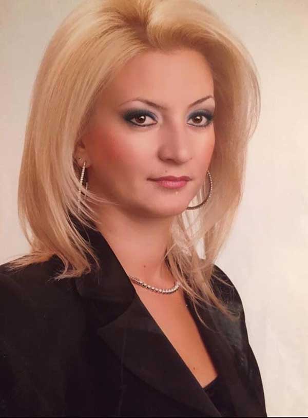 Η Νικολέττα Μπουμπόναρη ,υποψήφια Περιφερειακή Σύμβουλος με το συνδυασμό ΕΛΠΙΔΑ