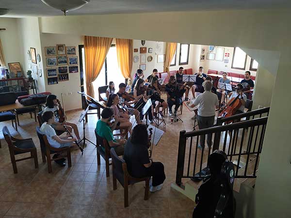 Musicart Kozani: Τριήμερο στον λόφο στη νέα Νικόπολη, στο Κοζανίτικο σπίτι της Ένωσης Παλαιών Προσκόπων Κοζάνης