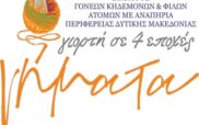 Ολοκληρώθηκε το πρόγραμμα “ΝΗΜΑΤΑ, γιορτή σε 4 εποχές” του Συλλόγου Γονέων, Κηδεμόνων και Φίλων ΑμεΑ Περιφέρειας Δυτικής Μακεδονίας