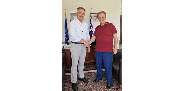 Ο Παύλος Τσότσος, υποψήφιος με το συνδυασμό του Γιώργου Κασαπίδη