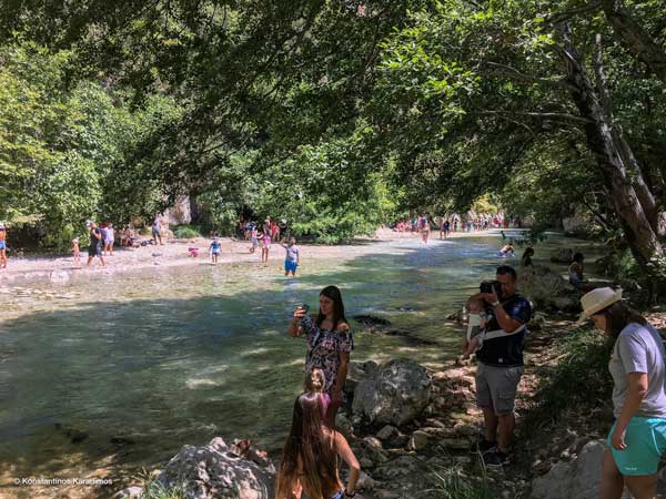 Ο Σ.Ε.Ο. Κοζάνης διοργανώνει την Κυριακή 20/8 εξόρμηση στις πηγές Αχέροντα με διαδρομή πηγές Αχέροντα-Γεφύρι Ντάλα