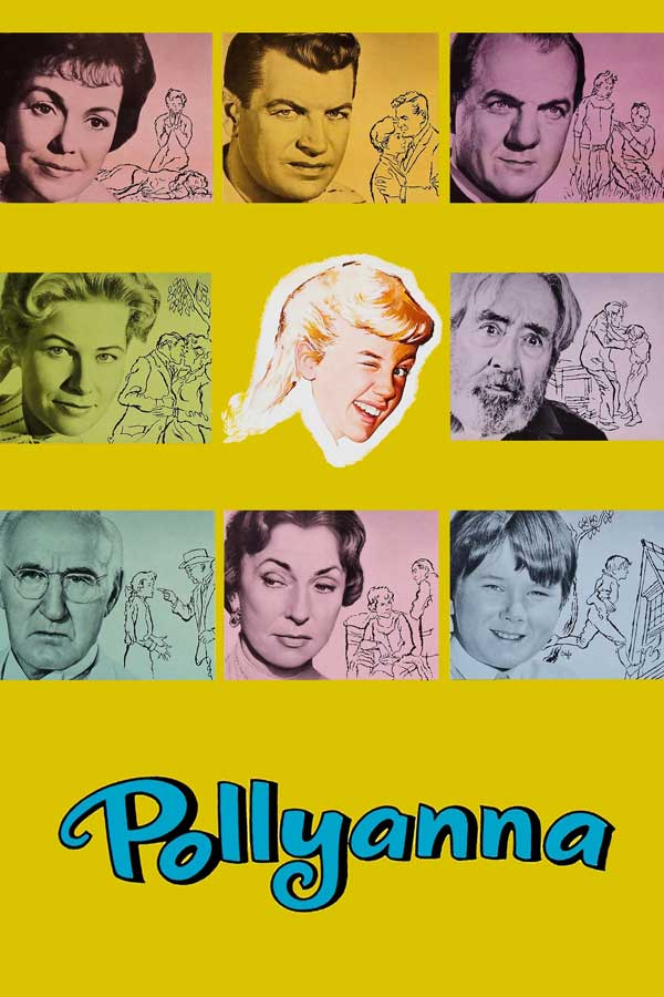 Με την ταινία “Pollyanna (1960)/ Πολυάννα” συνεχίζονται οι προβολές ταινιών της Βιβλιοθήκης σήμερα Πέμπτη στις 9.00 μ.μ.