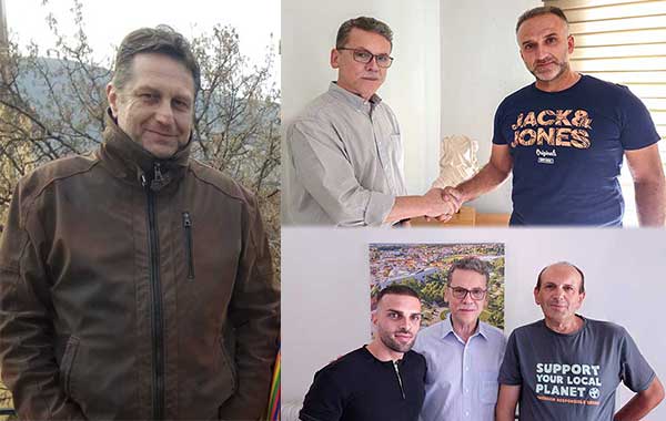 Αντώνιος Παπαϊορδανίδης, Αστερίος Βαβλιάρας, Κώστας Σαββίδης και Λεωνίδας Παρασκευόπουλος υποψήφιοι με την “Ενότητα”