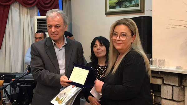 Ευθαλία Ράνδου: Το υπερκομματικό κάλεσμα του Γεωργίου Αμανατίδη στην συμμαχία για ανάπτυξη αποτέλεσε πρόκληση και ώθηση για την συμμετοχή μου