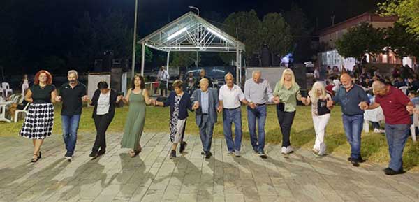 Με καταρρακτώδη βροχή έγινε με επιτυχία ο Ρυακιώτικος Δεκαπενταύγουστος