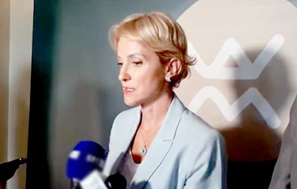 Αλεξάνδρα Σδούκου: Όποιος επιχειρήσει να αμφισβητήσει αυτή τη δουλειά του Γιώργου Κασαπίδη, είναι σαν να μπαίνει απέναντι στην ευημερία της τοπικής κοινωνίας