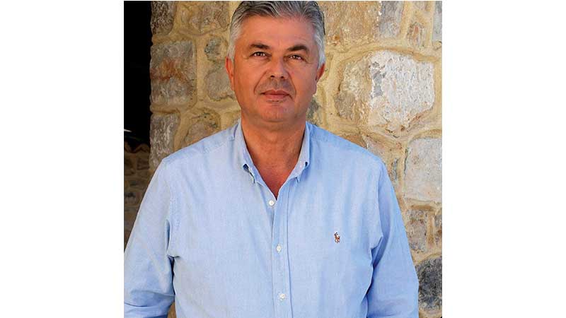 Ο Σιδέρης Σμαρόπουλος αποσύρει την υποψηφιότητά του με το Γιώργο Κασαπίδη για λόγους υγείας