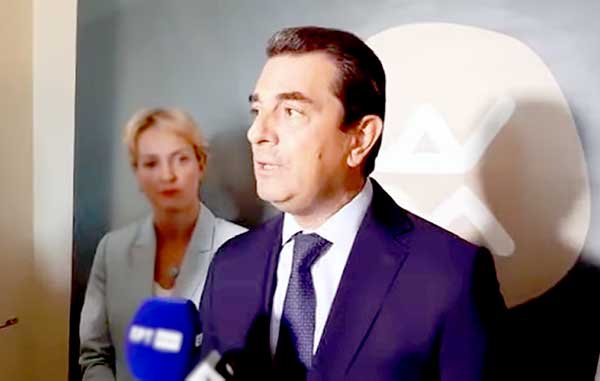 Κώστας Σκρέκας: Εδώ στη Δυτική Μακεδονία ξεκίνησε ένα σπουδαίο έργο από μηδενική βάση με το Γιώργο Κασαπίδη