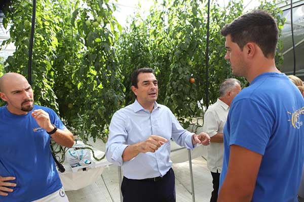 Κ. Σκρέκας: “Η Δυτική Μακεδονία μπορεί να γίνει τόπος προσέλκυσης σημαντικών ξένων επενδύσεων και δημιουργίας θέσεων εργασίας υψηλού επιπέδου”