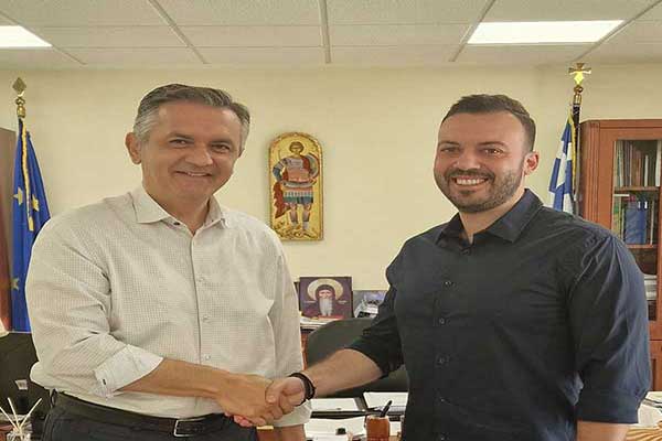 Ο Παναγιώτης Στρακαλής, υποψήφιος με το συνδυασμό του Γιώργου Κασαπίδη