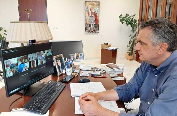 Έκτακτη σύσκεψη για την κακοκαιρία στην Περιφέρεια Δ. Μακεδονίας