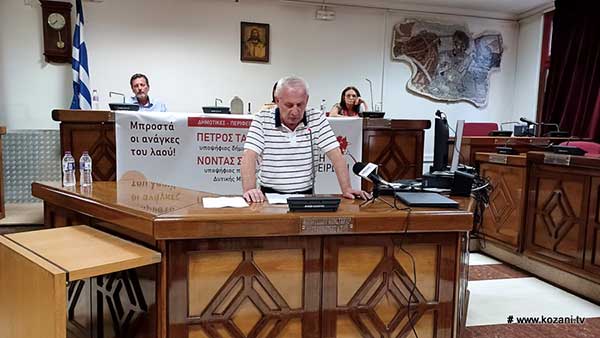 Παρουσίαση του υποψήφιου Δήμαρχου της Λαϊκής Συσπείρωσης για το Δήμο Εορδαίας Ταταρίδη Πέτρο