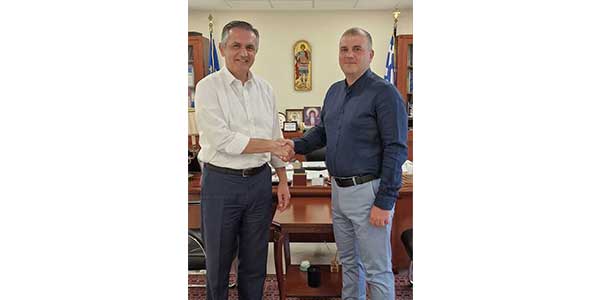 Ο Θεμιστοκλής Φωτιάδης, υποψήφιος με το συνδυασμό του Γιώργου Κασαπίδη “Πορεία Δημιουργίας”