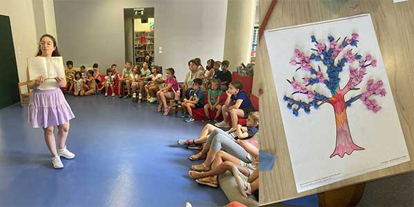 Με τη δράση «Το δέντρο που έδινε» ξεκίνησε η τελευταία εβδομάδα των δράσεων για παιδιά στη Δημοτική Βιβλιοθήκη Κοζάνης