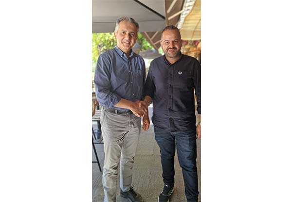 Ο Βασίλης Γκανάτσιος, υποψήφιος με το Γιώργο Κασαπίδη