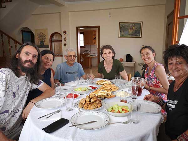 Η Φωτεινή Βελεσιώτου στην Αιανή