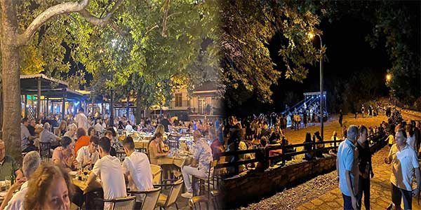 17η Γιορτή ροδάκινου: Λαϊκή βραδιά στην κεντρική πλατεία – Ροκ βραδιά στο Σκεπασμένο