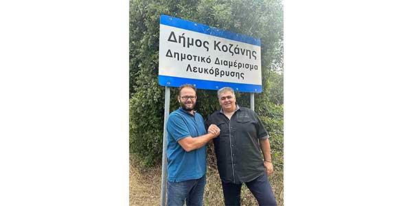 Ο Γιώργος Ζυμπάς, υποψήφιος με το συνδυασμό “Εδώ Κοζάνη”