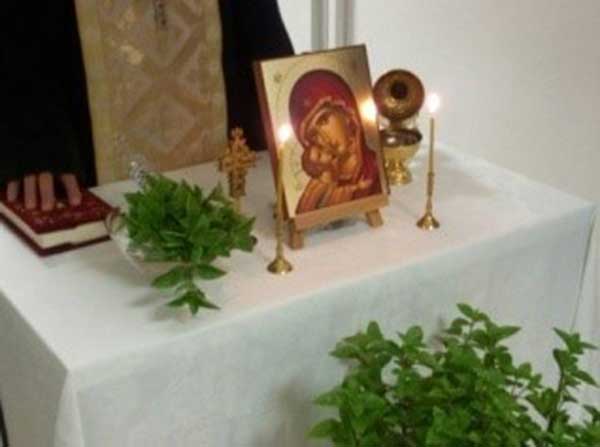 Tη Δευτέρα 11 Σεπτεμβρίου στις 17:30 μ.μ. θα τελεστεί ο αγιασμός του Εσπερινού Γυμνασίου και Λυκείου Κοζάνης