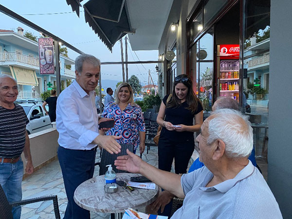 Γιώργος Αμανατίδης «Συμμαχία για την Ανάπτυξη»: Ουσιαστική και σταθερή στήριξη στους τοπικούς παραγωγούς