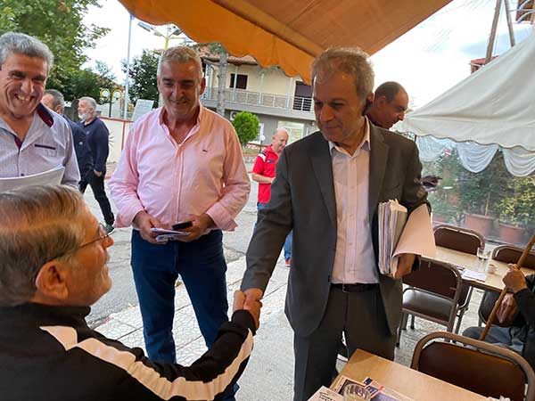 Γιώργος Αμανατίδης «Συμμαχία για την Ανάπτυξη»: Ολοκληρωμένο σχέδιο για τον πρωτογενή τομέα – Συναντήσεις με αγρότες Τοπικών Κοινοτήτων της Εορδαίας
