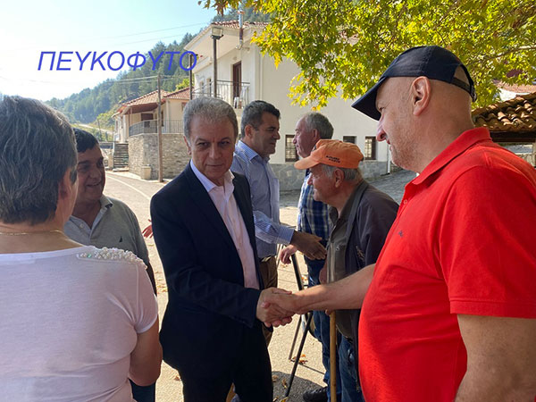 Ο Γιώργος Αμανατίδης και η ¨Συμμαχία για την Ανάπτυξη¨ σε Νεστόριο, Επταχώρι, Γραμμοχώρια – Οι προτεραιότητες και οι λύσεις