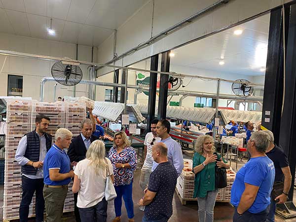 Γιώργος Αμανατίδης – Συμμαχία για την Ανάπτυξη: Στο Βελβεντό με τους εκπροσώπους των Συνεταιρισμών για την καταστροφή της παραγωγής