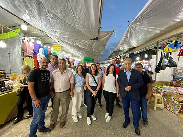 Γιώργος Αμανατίδης «Συμμαχία για την Ανάπτυξη»: Στην Καστοριά με καθηγητές του Πανεπιστημίου, στο Κ.Υ. Άργους Ορεστικού και στο αγιασμό της Εμπροοπανήγυρης