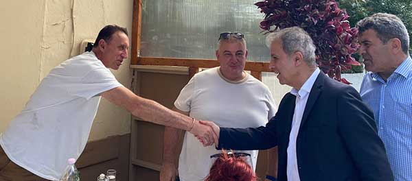 Ο Γιώργος Αμανατίδης και η ¨Συμμαχία για την Ανάπτυξη¨ με τους Δασικούς Συνεταιρισμούς Π.Ε. Καστοριάς. Επισκέψεις σε Τ.Κ. των δήμων Καστοριάς και Νεστορίου