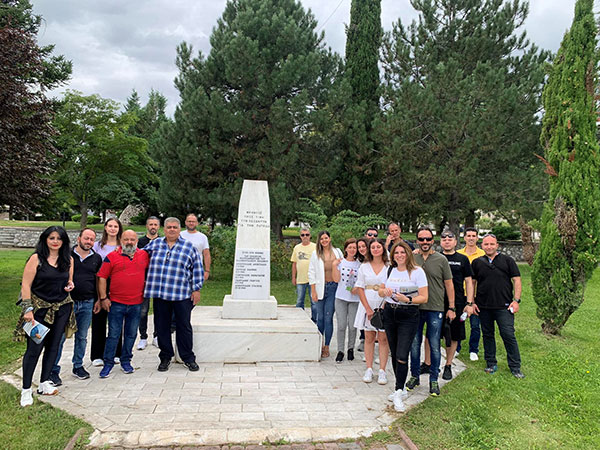 Επίσκεψη του συνδυασμού “Εδώ Κοζάνη” και του υποψήφιου Δημάρχου κ. Σταύρου Καμπουρίδη στα τοπικά διαμερίσματα Μαυροδενδρίου