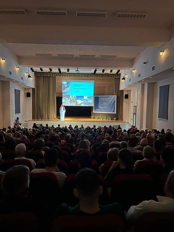 Χρήστος Ελευθερίου: Δημιουργήσαμε έναν σύγχρονο στόλο οχημάτων-Κατασκευάσαμε 24 νέες παιδικές χαρές