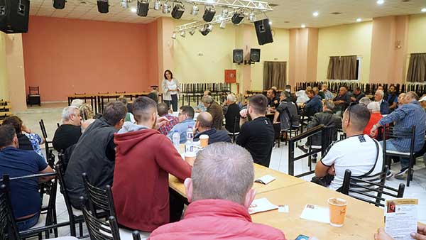 “ΕΛΠΙΔΑ” Γεωργία Ζεμπιλιάδου: Να φύγει το γκρίζο και να ξαναγυρίσει η αισιοδοξία και το χαμόγελο στα χείλη μας