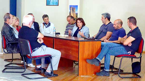 “ΕΛΠΙΔΑ” – Γεωργία Ζεμπιλιάδου: “Στεκόμαστε το πλευρό των κατοίκων της Ποντοκώμης”