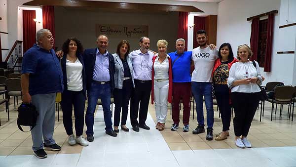 Γ. Ζεμπιλιάδου από το Άργος Ορεστικό: «Δεν μας νοιάζει τι χρώμα θα βαφεί ο χάρτης το βράδυ των εκλογών, μας νοιάζει να φύγει το γκρίζο»