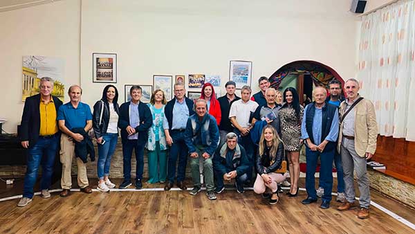 Λάζαρος Μαλούτας: «Προχωράμε μαζί με όσους αγαπούν τον τόπο μας»
