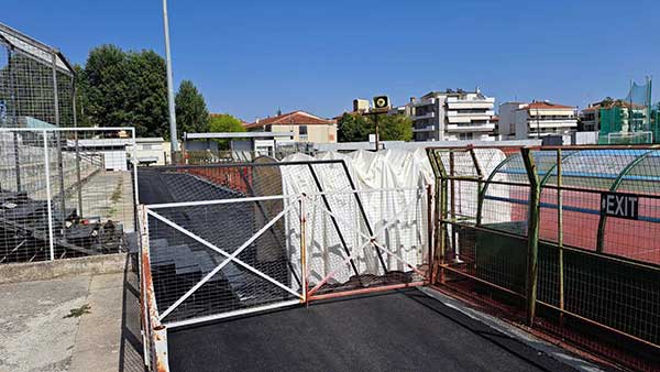 Νέες φωτογραφίες από τις εργασίες στο ΔΑΚ