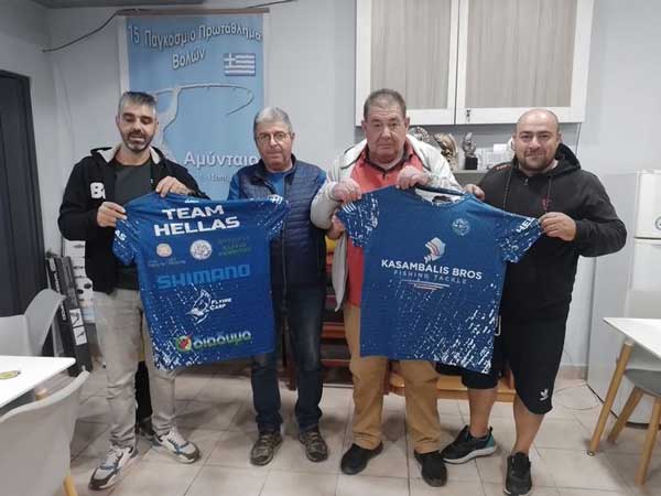 Πτολεμαΐδα: Η Εθνική Ομάδα Αθλητικής Αλιείας Επιφάνειας στο παγκόσμιο πρωτάθλημα Αλιείας Κυπρίνου στη Γαλλία