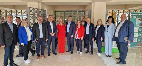 Επίσκεψη Κυβερνητικού Κλιμακίου και Γ. Κασαπίδη στην Π.Ε. Γρεβενών – Με σταθερά και σίγουρα βήματα υλοποιούμε έργα που αλλάζουν την Π.Ε Γρεβενών