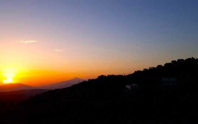 Φωτογραφία της ημέρας: Ηλιοβασίλεμα στο Μεταξά