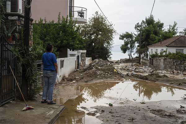 Καταστροφές “Elias”: 200.000 στρέμματα κάτω από το νερό στη Μαγνησία –  Τεράστιες ζημιές σε Βόλο, Λάρισα και Εύβοια - Πρωινός Λόγος Κοζάνη