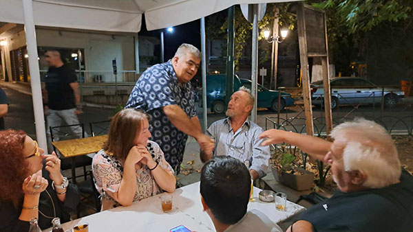 Περιοδεία στα χωριά Καισάρεια, Αιανή, και Λευκοπηγή, πραγματοποίησε ο υποψήφιος δήμαρχος Σταύρος Καμπουρίδης