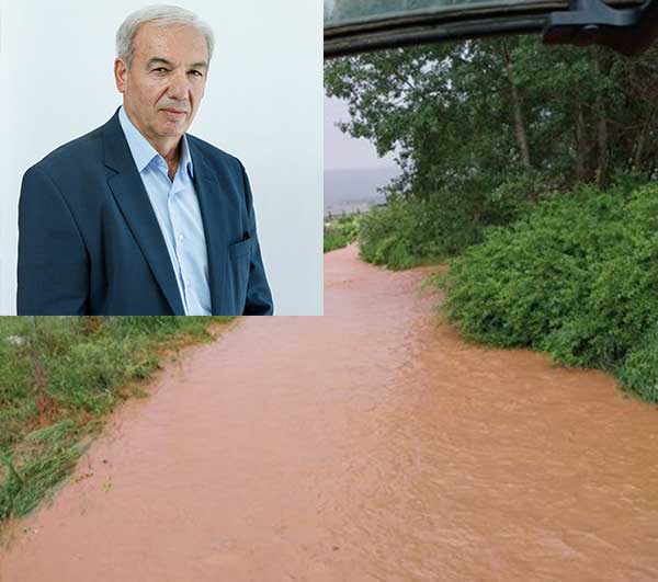 Γιάννης Καραβασίλης: “Θέλω να ξεκινήσω με το επίκαιρο θέμα της πολιτικής προστασίας”