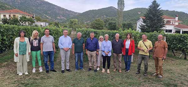 Στην Π.Ε. Καστοριάς ο Γ. Κασαπίδης – Πρωτογενής τομέας και έργα υποδομών στο επίκεντρο των συζητήσεων με κατοίκους