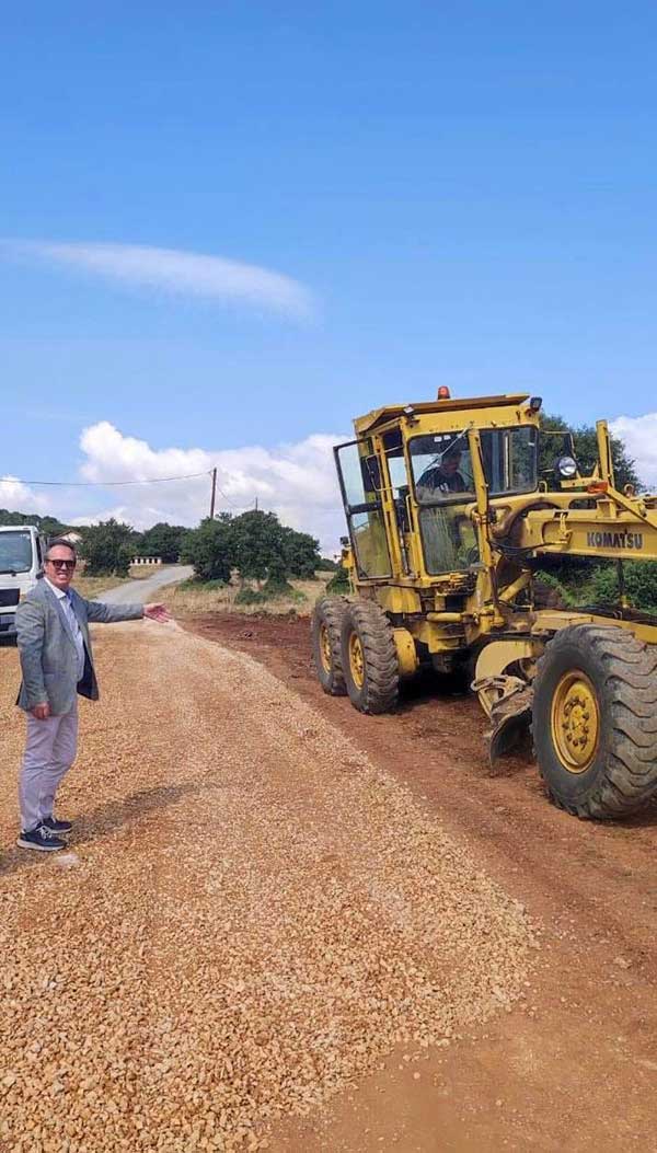 Εργασίες στην κοινότητα Πρωτοχωρίου