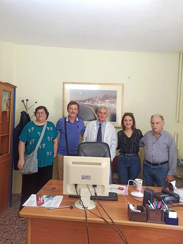 Aντιπροσωπεία της Λαϊκής Συσπείρωσης με επικεφαλής τον υποψήφιο Περιφερειάρχη Δυτικής Μακεδονίας, Στολτίδη Νόντα και την υποψήφια δήμαρχο Κοζάνης, Κουζιάκη Τίνα, πραγματοποίησαν περιοδείες και συσκέψεις