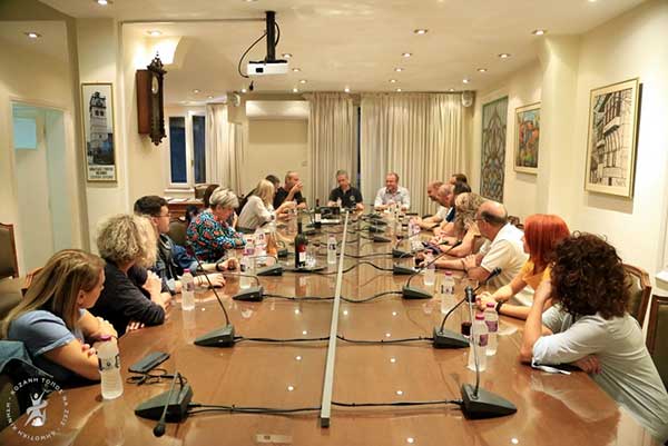 Συνάντηση με τον εμπορικό σύλλογο Κοζάνης είχε ο επικεφαλής της Δημοτικής Κίνησης «Κοζάνη – Τόπος Να Ζεις» Χάρης Κουζιάκης