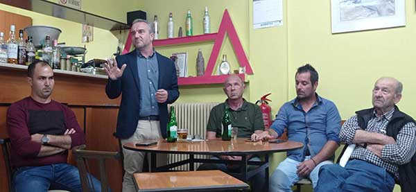 Τις Τ.Κ. Σπάρτου και Κάτω Κώμης της Δ.Ε. Ελιμείας επισκέφτηκε ο υποψήφιος Δήμαρχος Κοζάνης, Χάρης Κουζιάκης και μέλη του συνδυασμού «Κοζάνη – Τόπος Να Ζεις»