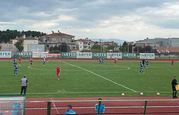 Κοζάνη-Χανιά 1-1 στο 73′