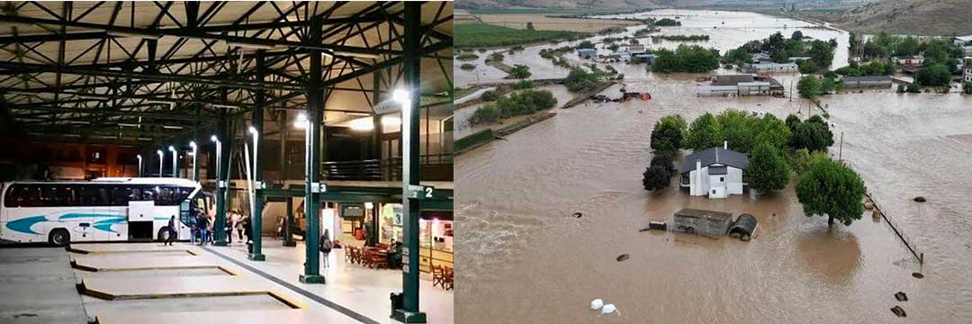 Αποκομμένη η Κοζάνη από την Θεσσαλία -Δεν εκτελούνται τα δρομολόγια για Λάρισα και Βόλο