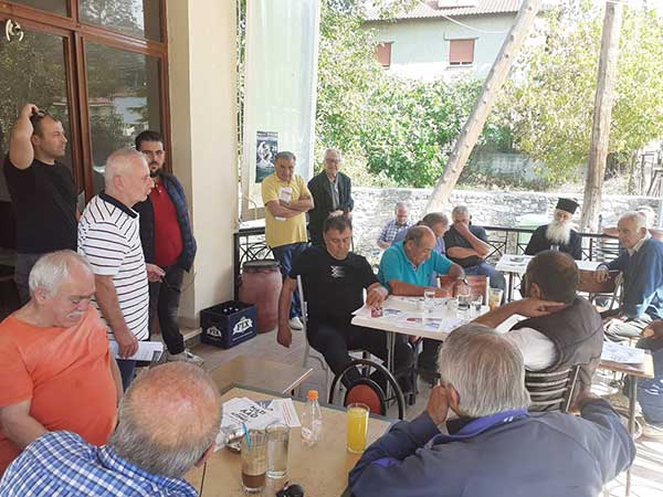 Περιοδείες της Λαϊκής Συσπείρωσης Εορδαίας σε Μεσόβουνο και Πύργους